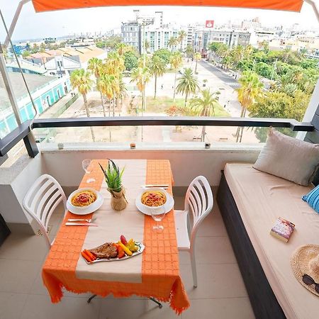 Estudio Con Terraza Vista Mar Las Palmas de Gran Canaria Ngoại thất bức ảnh