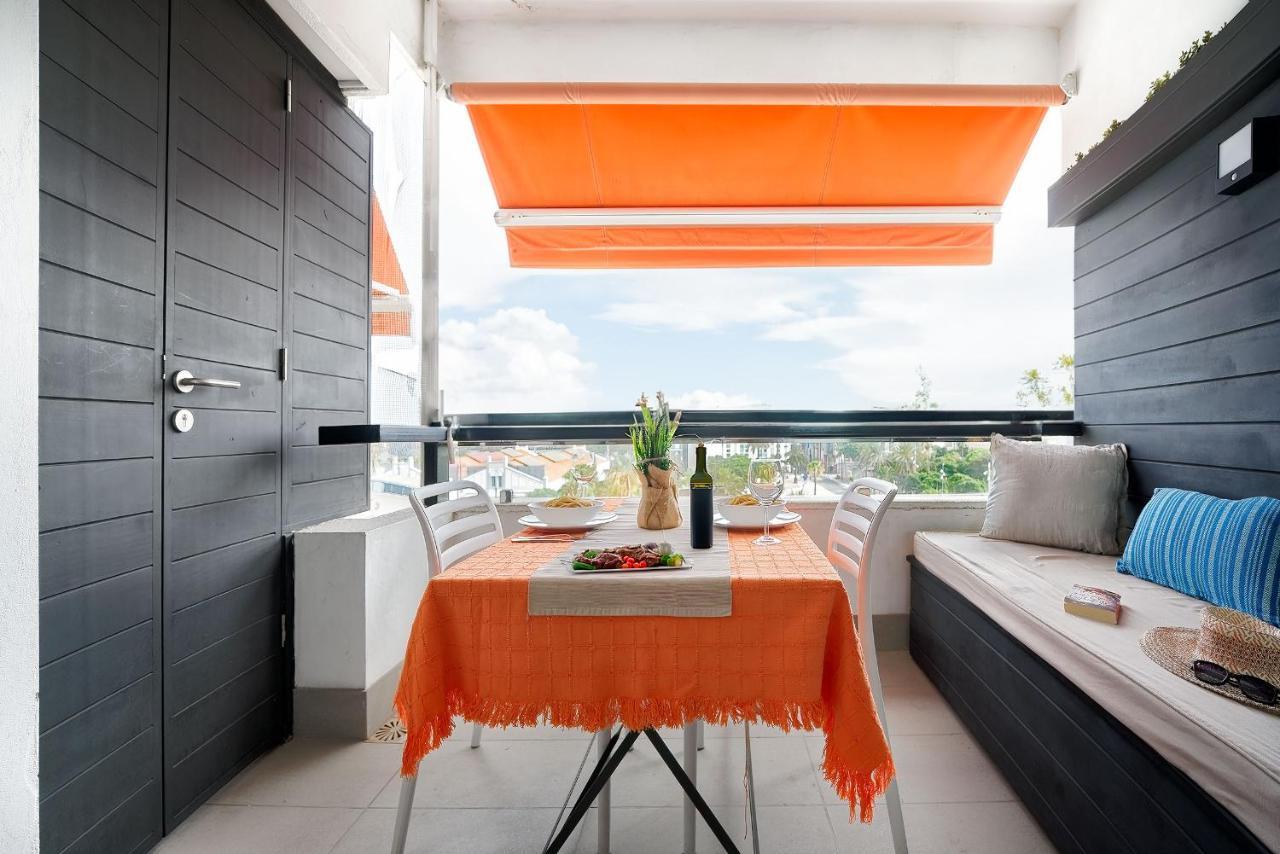 Estudio Con Terraza Vista Mar Las Palmas de Gran Canaria Ngoại thất bức ảnh