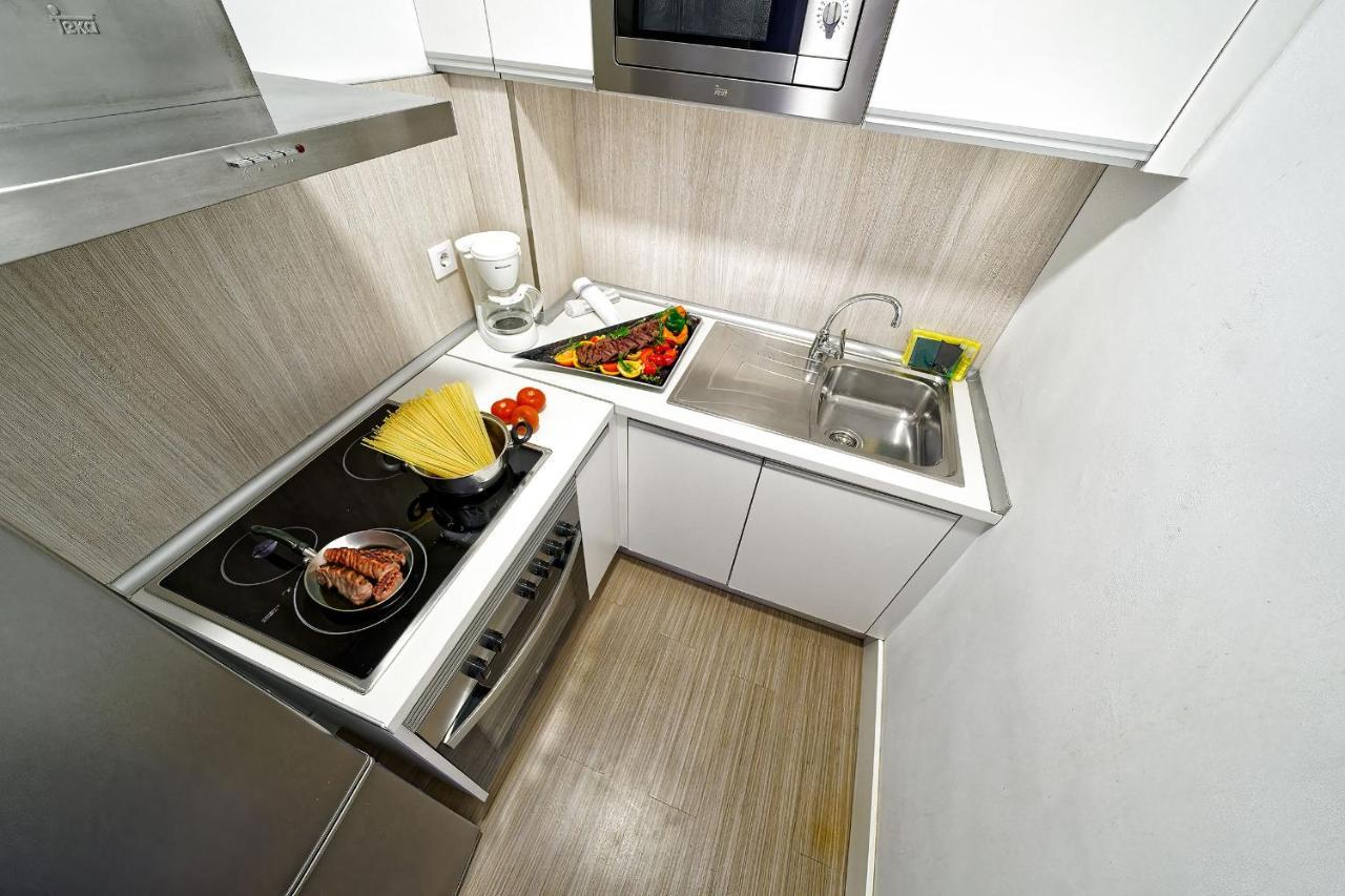 Estudio Con Terraza Vista Mar Las Palmas de Gran Canaria Ngoại thất bức ảnh