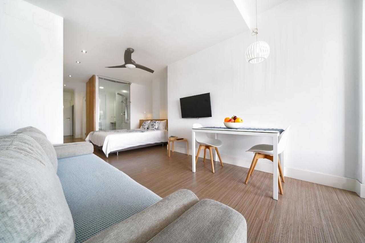Estudio Con Terraza Vista Mar Las Palmas de Gran Canaria Ngoại thất bức ảnh