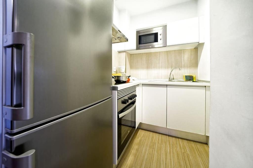 Estudio Con Terraza Vista Mar Las Palmas de Gran Canaria Ngoại thất bức ảnh