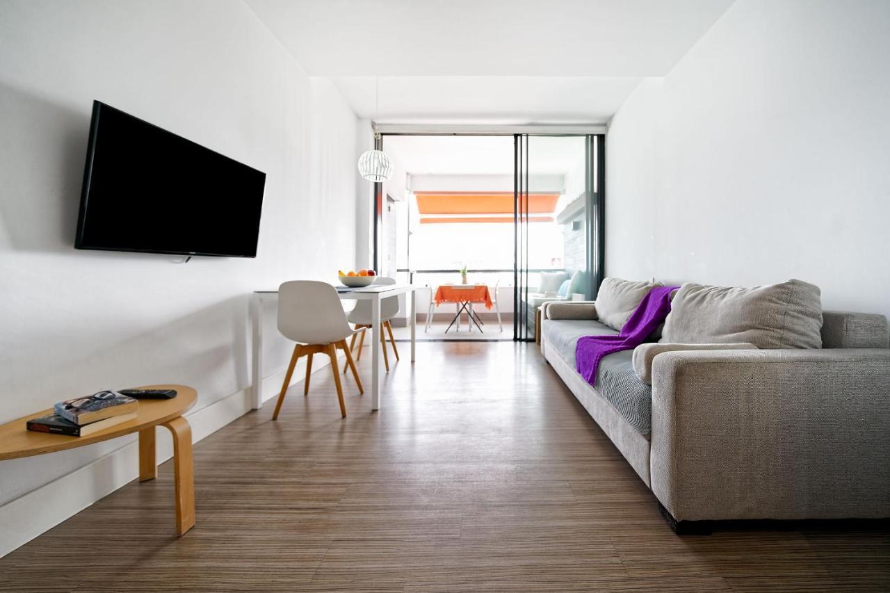 Estudio Con Terraza Vista Mar Las Palmas de Gran Canaria Ngoại thất bức ảnh