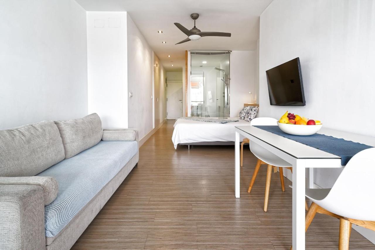 Estudio Con Terraza Vista Mar Las Palmas de Gran Canaria Ngoại thất bức ảnh