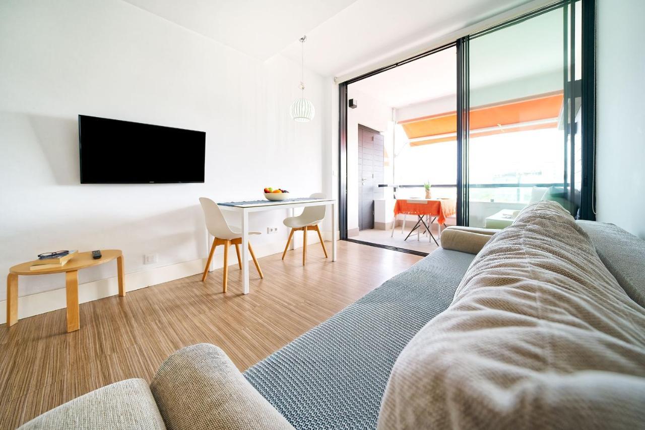 Estudio Con Terraza Vista Mar Las Palmas de Gran Canaria Ngoại thất bức ảnh