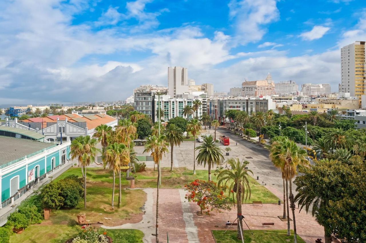 Estudio Con Terraza Vista Mar Las Palmas de Gran Canaria Ngoại thất bức ảnh