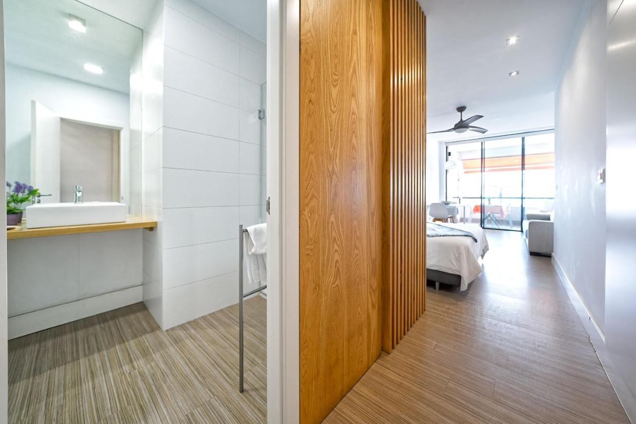 Estudio Con Terraza Vista Mar Las Palmas de Gran Canaria Ngoại thất bức ảnh