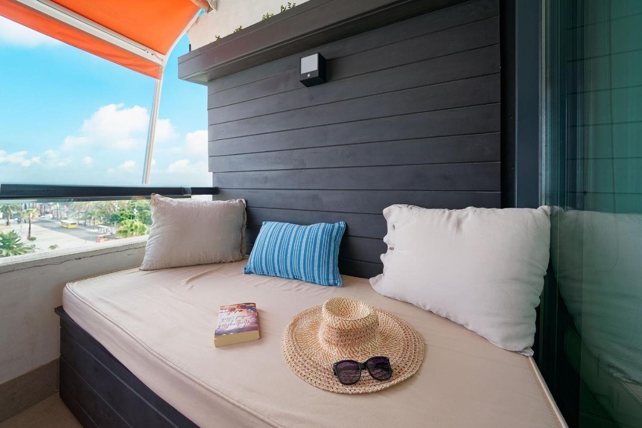 Estudio Con Terraza Vista Mar Las Palmas de Gran Canaria Ngoại thất bức ảnh