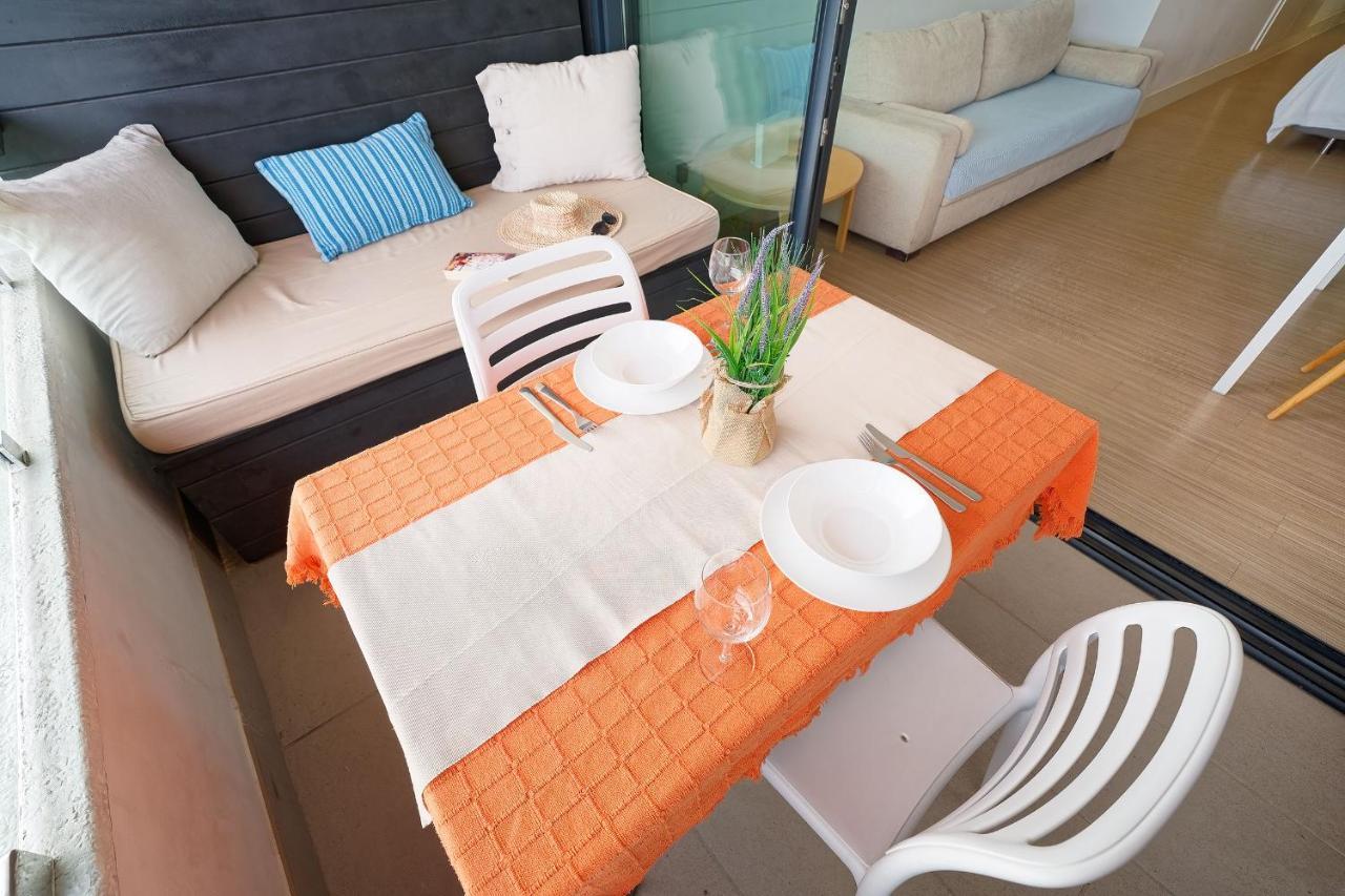 Estudio Con Terraza Vista Mar Las Palmas de Gran Canaria Ngoại thất bức ảnh