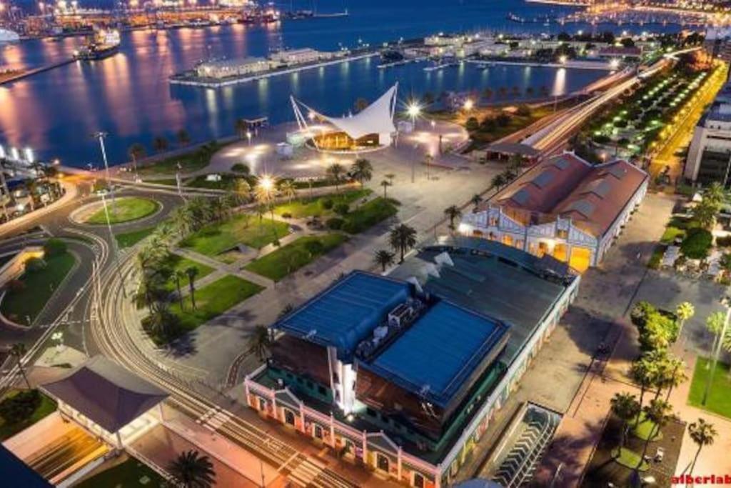 Estudio Con Terraza Vista Mar Las Palmas de Gran Canaria Ngoại thất bức ảnh