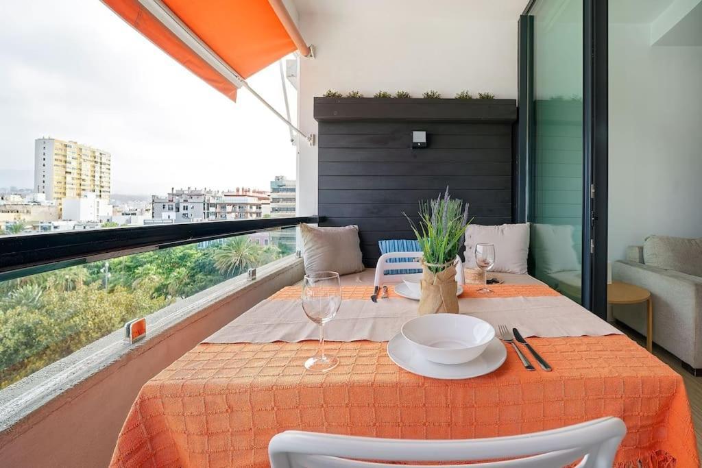 Estudio Con Terraza Vista Mar Las Palmas de Gran Canaria Ngoại thất bức ảnh
