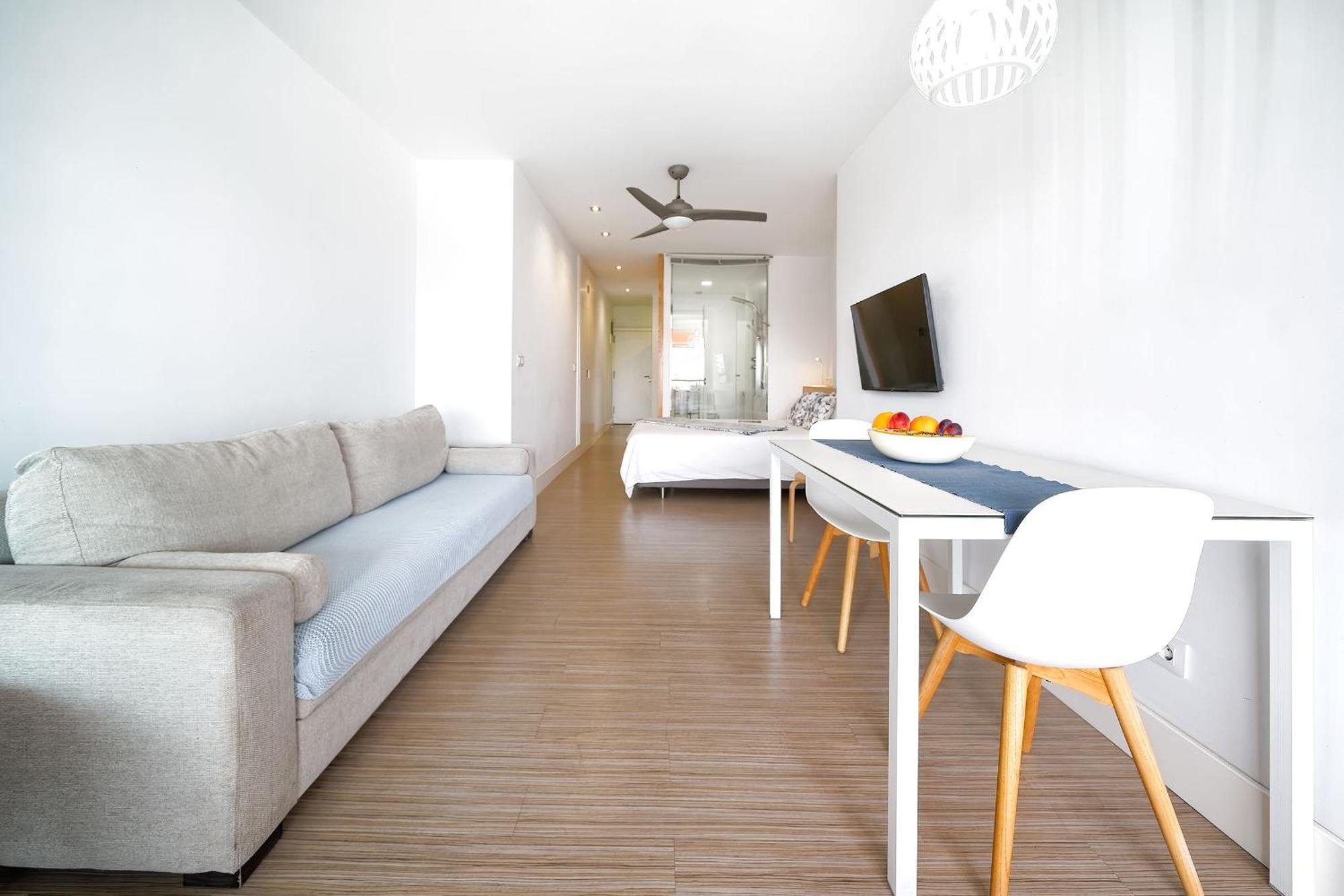 Estudio Con Terraza Vista Mar Las Palmas de Gran Canaria Ngoại thất bức ảnh