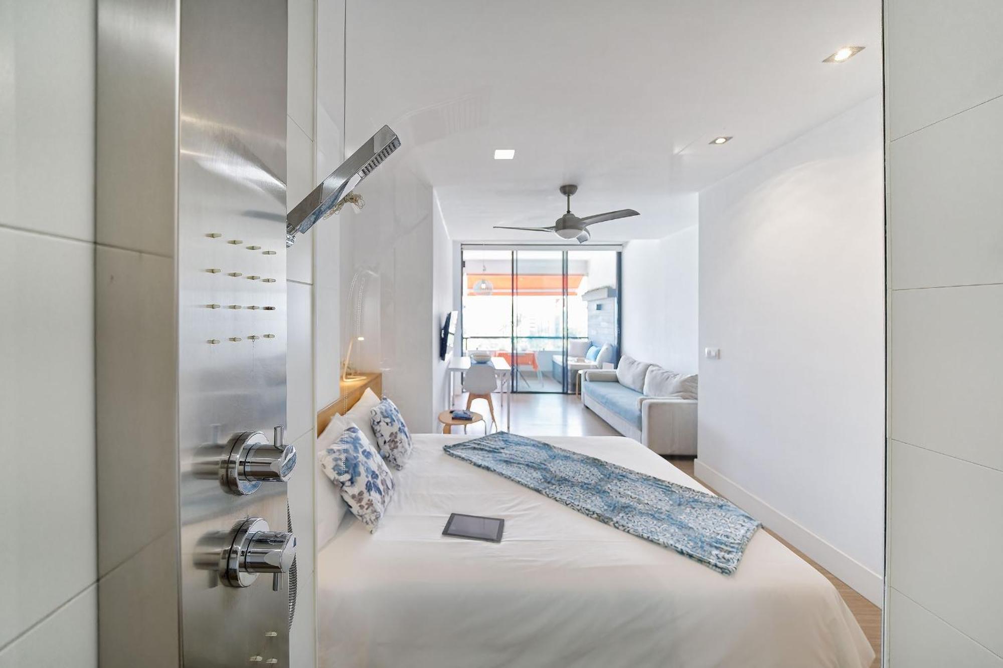 Estudio Con Terraza Vista Mar Las Palmas de Gran Canaria Ngoại thất bức ảnh